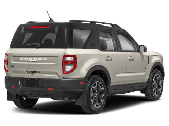 New 2024 Ford Bronco Sport Sport Utility